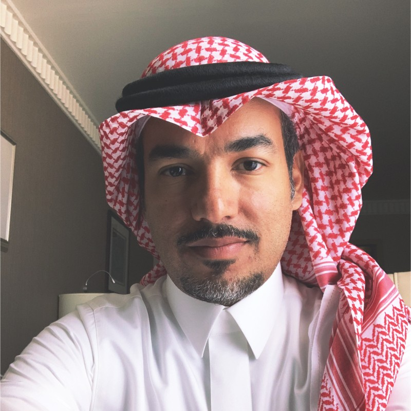 Mr. Basil Al Dossary Portrait